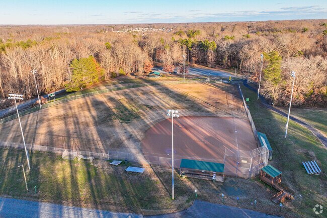 Moricle Park is Gibsonville’s go-to destination for youth baseball fun.