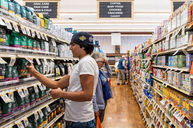Berkeley Hills' residents love to get their grocery at Andronico's Community Markets.