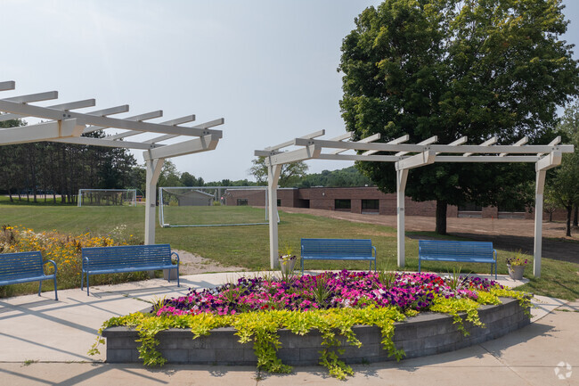 Glen Lake Elementary in Traverse City, MI.