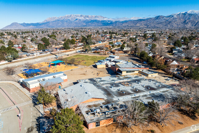Bellehaven Elementary School in Albuquerque provides a safe and positive environment.