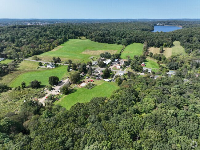 The East Parish neighborhood is a very rural area.