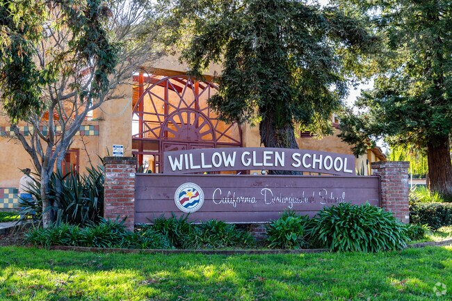 You'll find dedicated, caring teachers at Willow Glen Elementary.