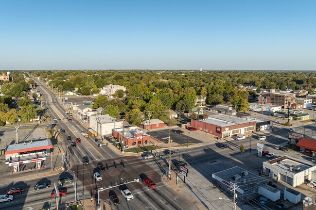 Blendville North is bounded by Main Street along its eastern edge.