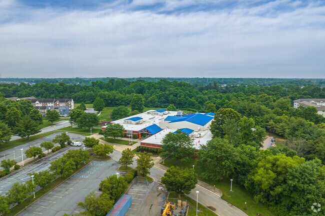 Thurgood Marshall Elementary can be found tucked away in Newark on Barrett Run Rd.