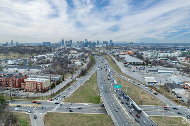 The closest interstate residents of Otter Creek can take into Downtown Nashville is I-65.