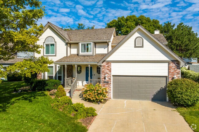 Most Pacific Meadows homes feature two-car garages and unique style touches.