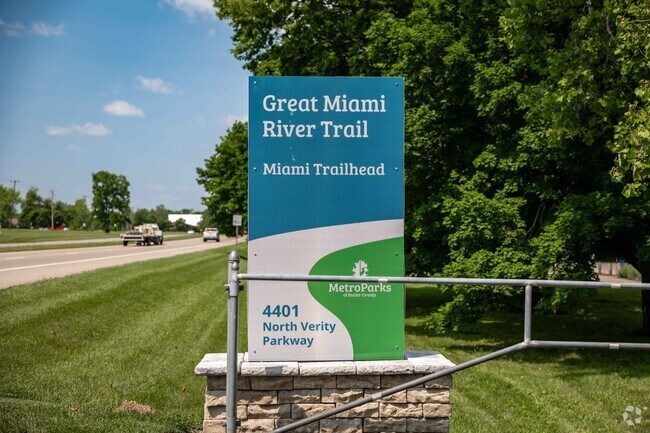 The Great Miami River Trail is a popular outdoor attraction in Dixie Heights.