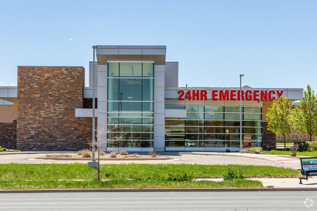 CommonSpirit Emergency & Urgent Care Arvada is the closest medical care center to Leyden.