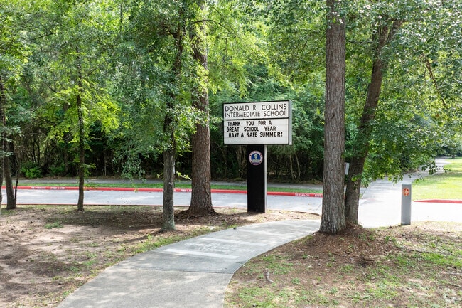 Collins Intermediate School is part of the highly rated Conroe ISD.