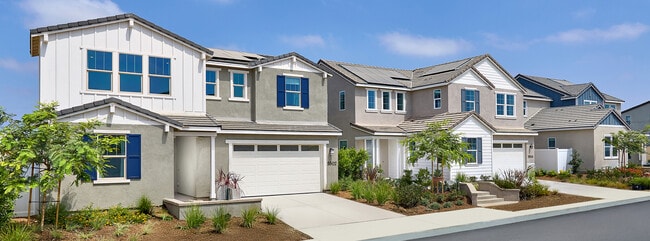 Cypress North River Farms Streetscape