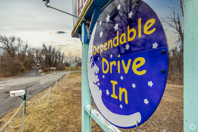 Dependable Drive-In was built in 1950 and serves the Carnot-Moon area.