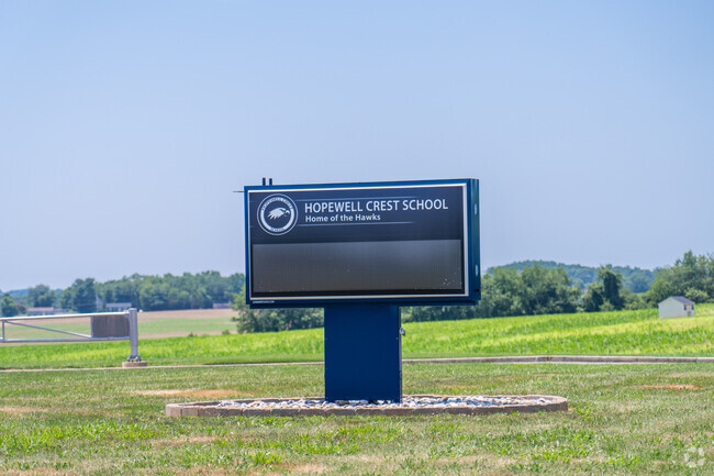 Hopewell Crest School is located in Bridgeton, NJ.