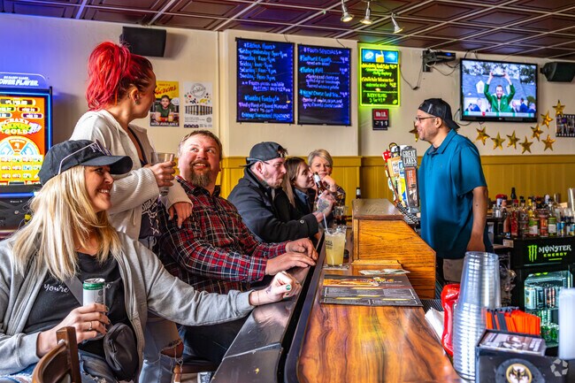 Wild Shots Pub is a great local bar in downtown Plymouth.