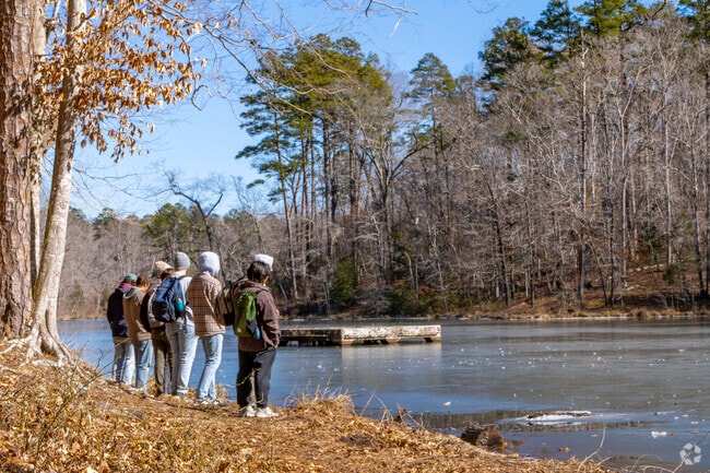 Kings Mountain State Park features trails, lakes, wildlife viewing and more for visitors.