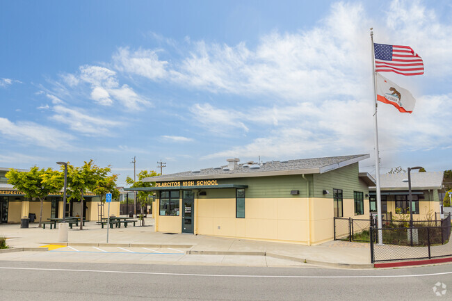 Pilarcitos Alternative High School offers a safe setting to obtain a high school diploma.