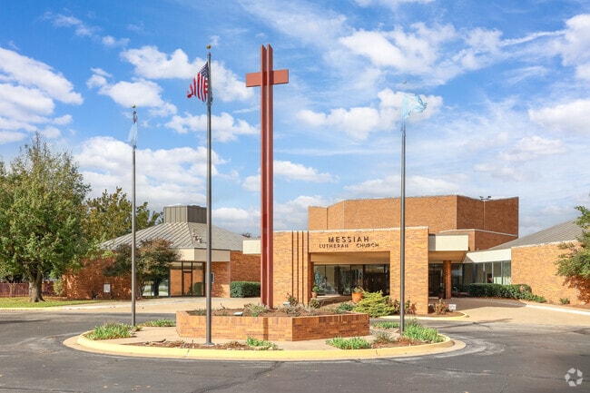 Messiah Lutheran School has a a playground the the young kids.