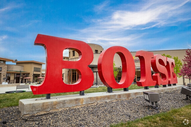 The vibrant Boise Spectrum near West Boise is a great place to spend an afternoon.