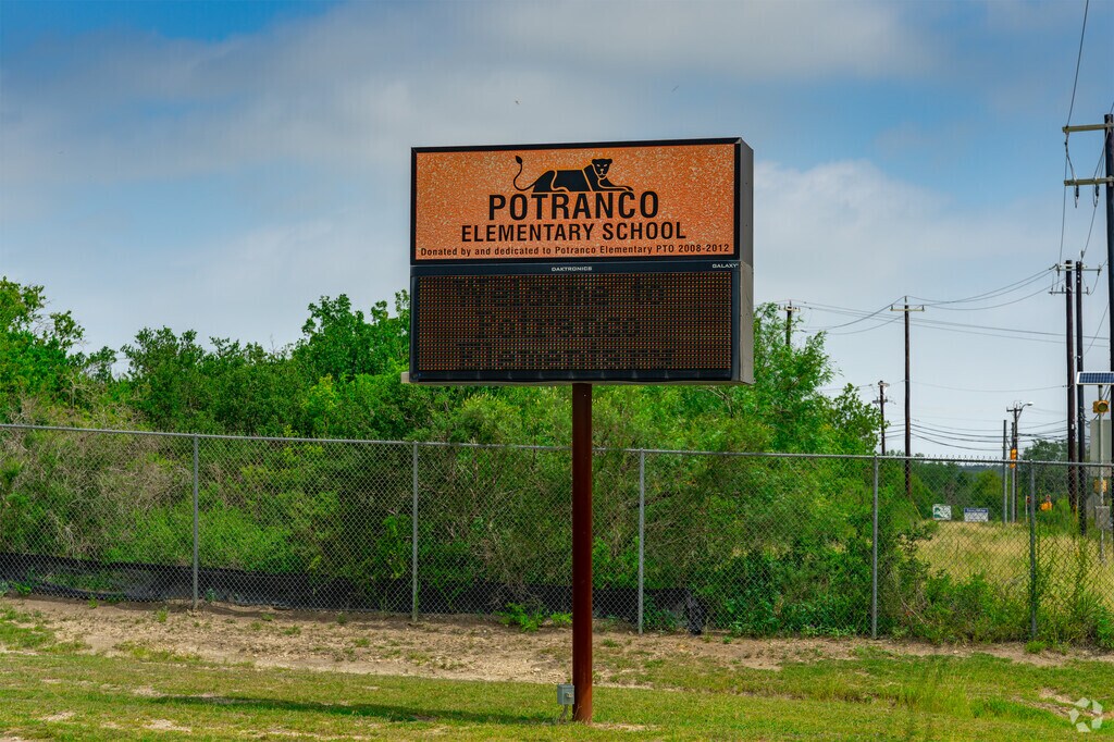 School spirit soars high at Potranco Elementary School.