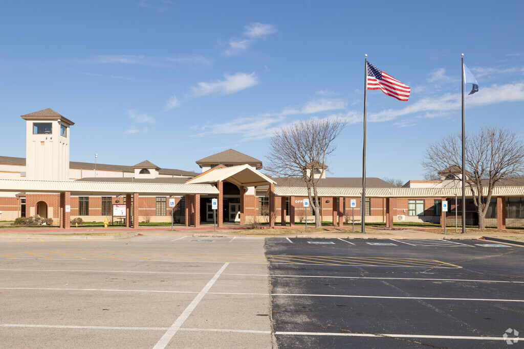 Jenks West Intermediate is located on the West side of downtown Jenks.