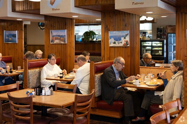 Twelve Islands restaurant is a local favorite in Crown Point, Indiana.