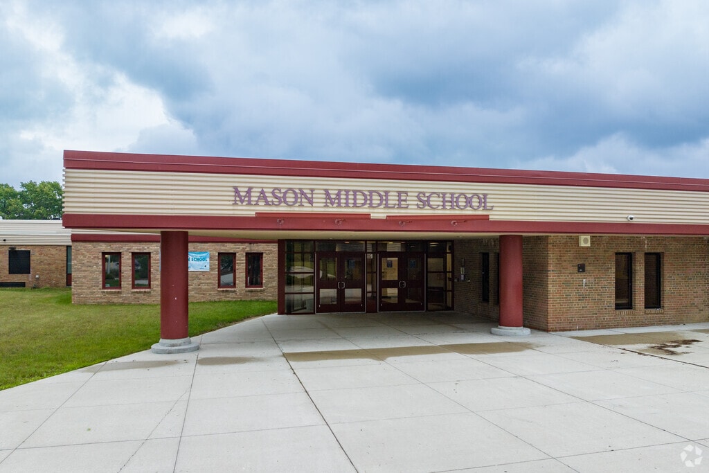 Mason Middle School has great pride in their community of learners.