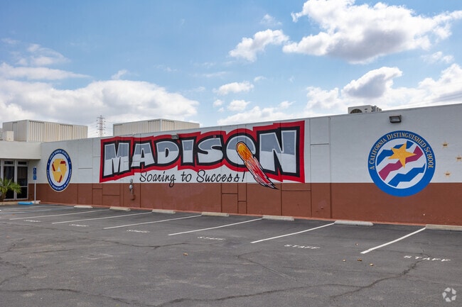 Madison Elementary School in Redondo Beach, CA is a Gold Ribbon School.