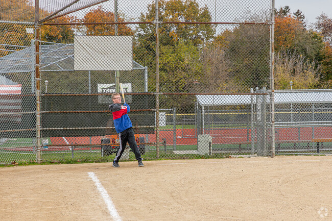 Averill Boulevard Park is a sports complex that everyone in the community can go to.