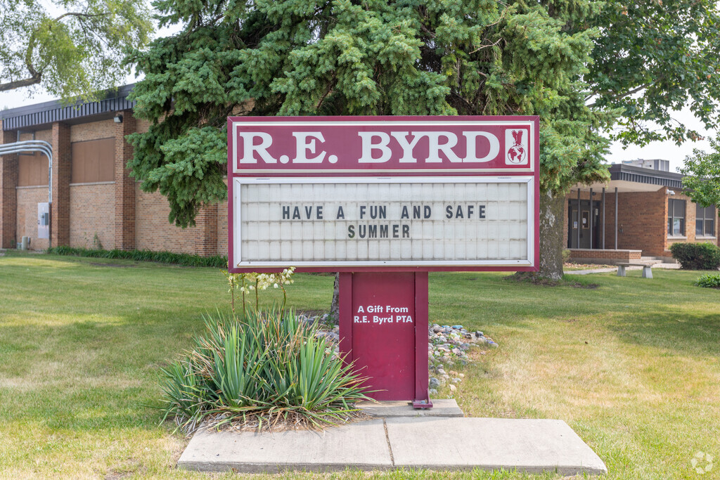 Richard Byrd Elementary School ensures positive school culture.