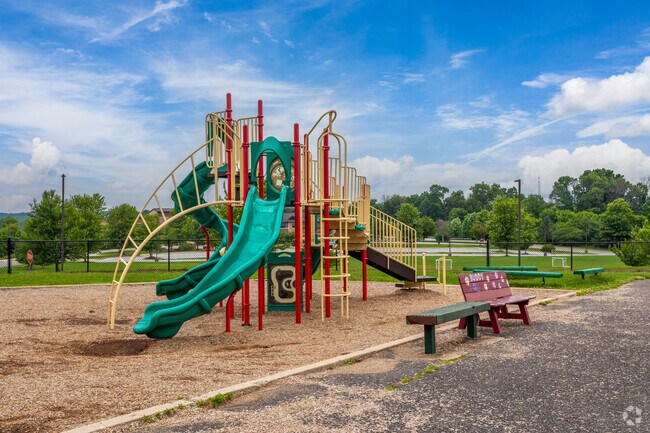 Garnet Valley Elementary School playground is a great place for kids to make new friends.