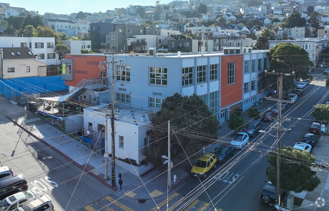 Harvey Milk Civil Rights Academy there's a wonderful school for all who, attend.