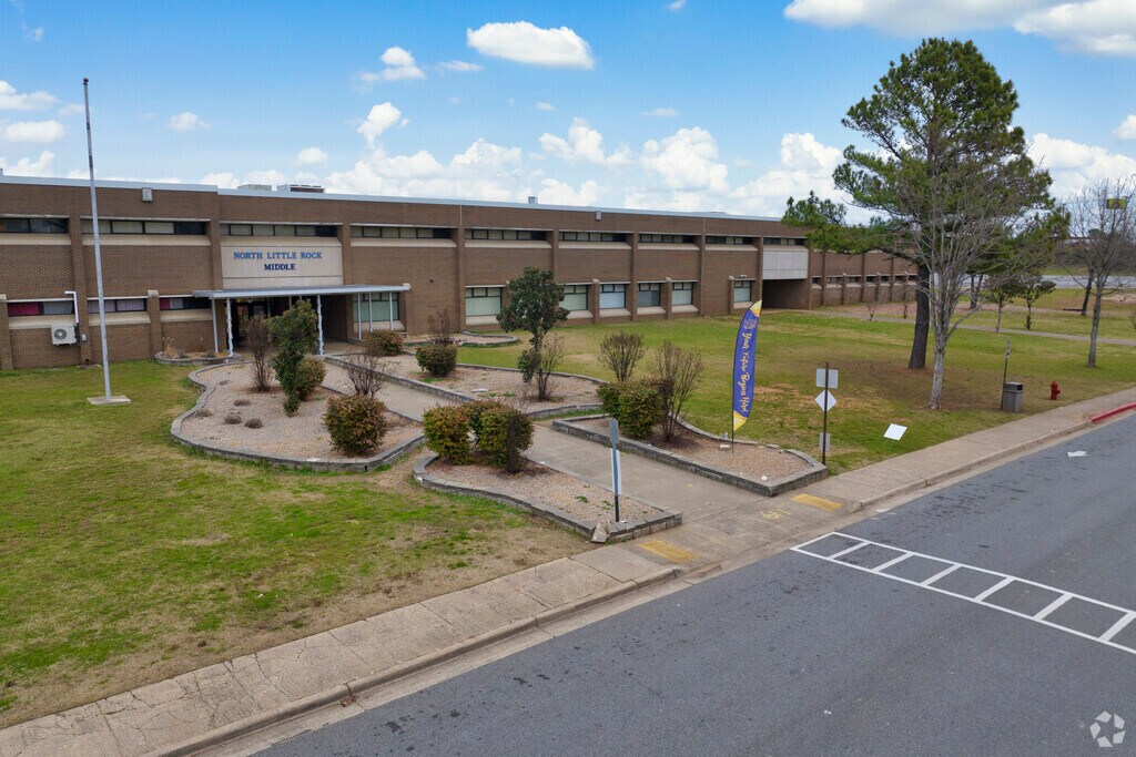Inside North Little Rock Middle School you will find eager students and talented teachers.