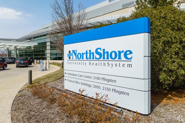 NorthShore Hospital serves the Glenbrook area