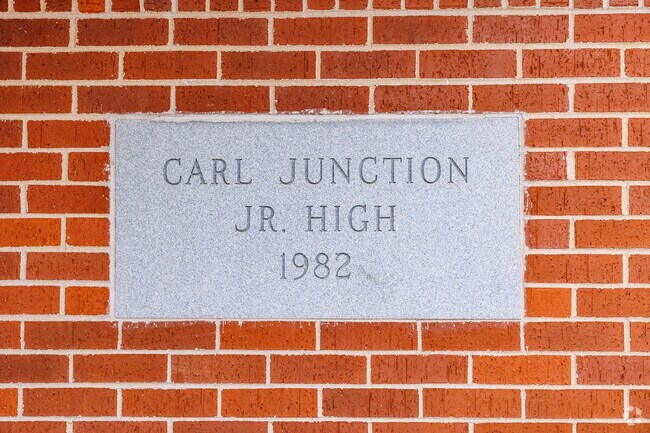 The Carl Junction Intermediate School building was originally constructed in 1982.