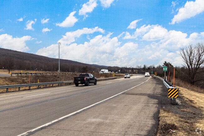 I-80 is one of the major interstates to get around near Berwick.