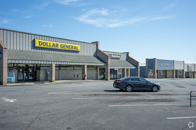 Union has a number of great shopping plazas along Highway 176.