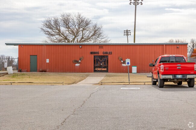 Morris Middle School is located in OK.