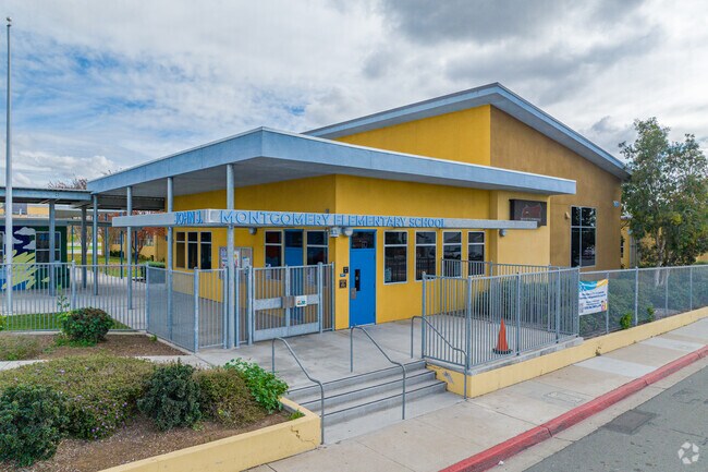 Learning becomes an adventure at Montgomery Elementary School.