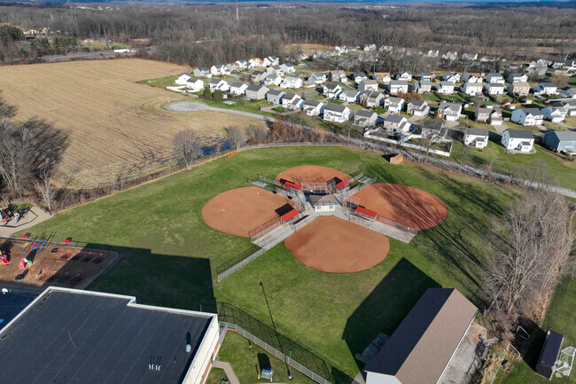 Brimfield Elementary School in Kent, Ohio.
