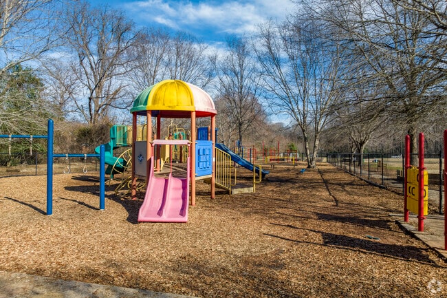 Beverly Woods Elementary School playground.