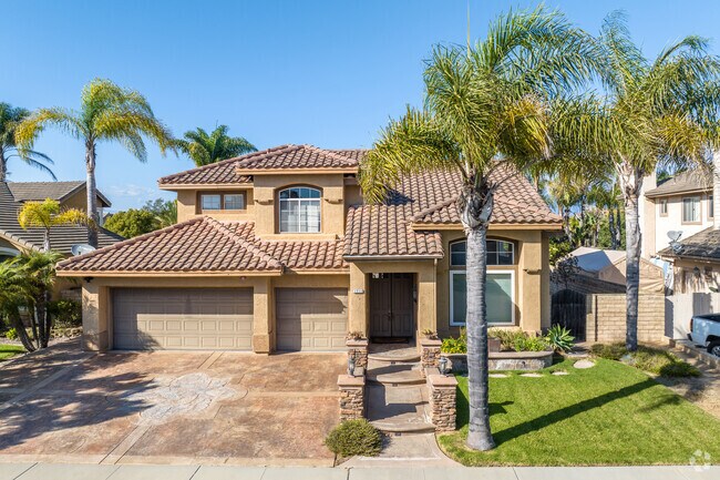 Spanish style two story homes with tile roofs can be found throughout the Windsor North area.