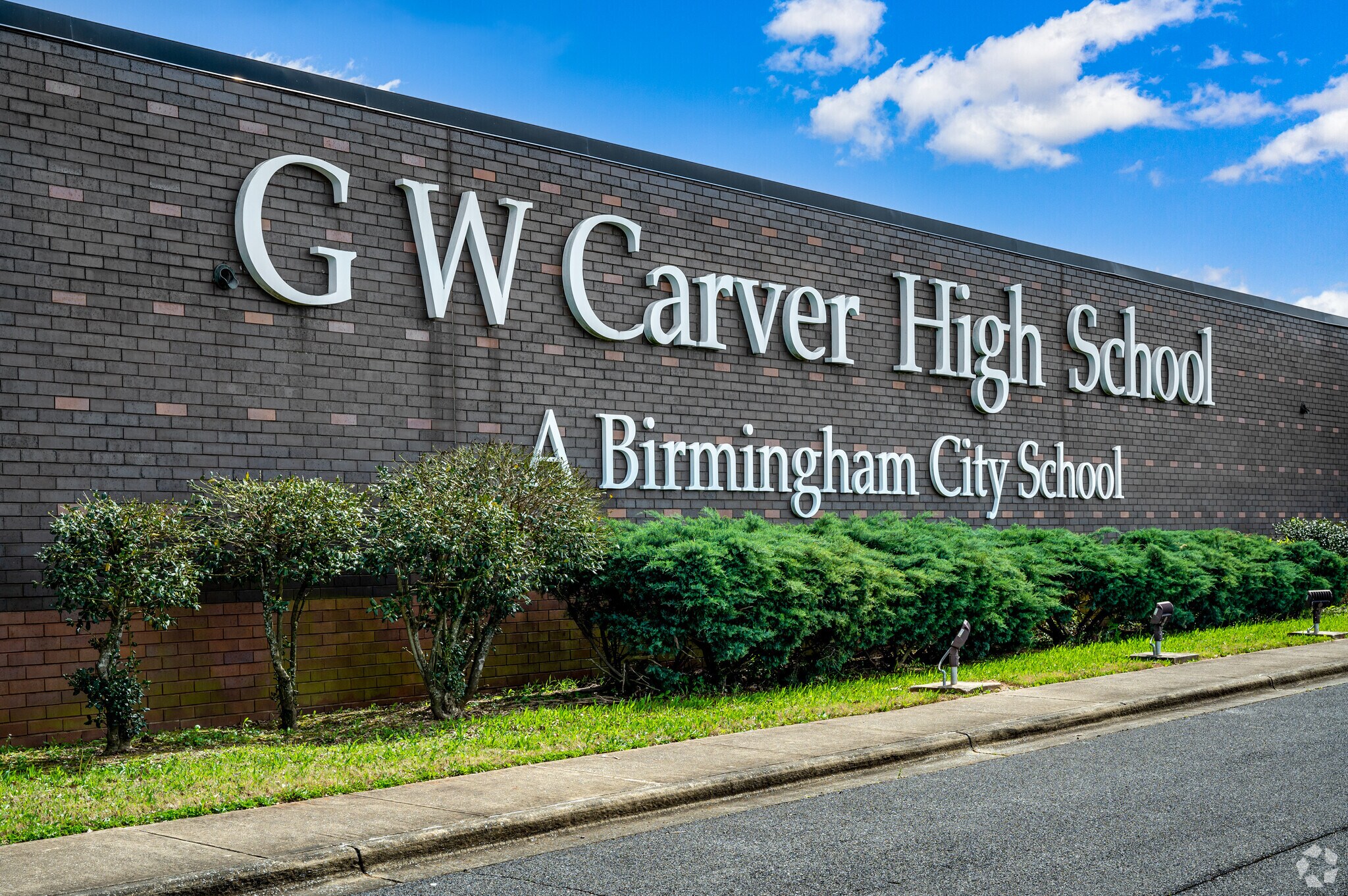 George W. Carver High School is where you teenagers can attend.