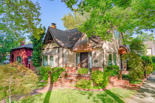 Trees and greenery make living in East streets feel like living in nature.