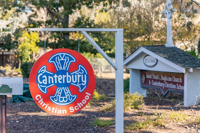 Canterbury Christian School's education is biblically-based and academically excellent.