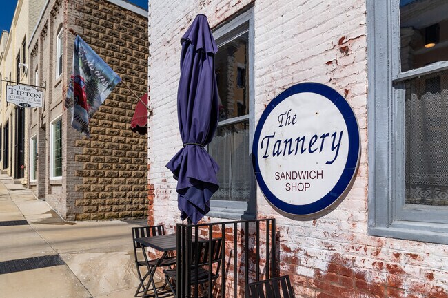 The Tannery Sandwich Shop is a popular stop for locals at lunch time in Greeneville.