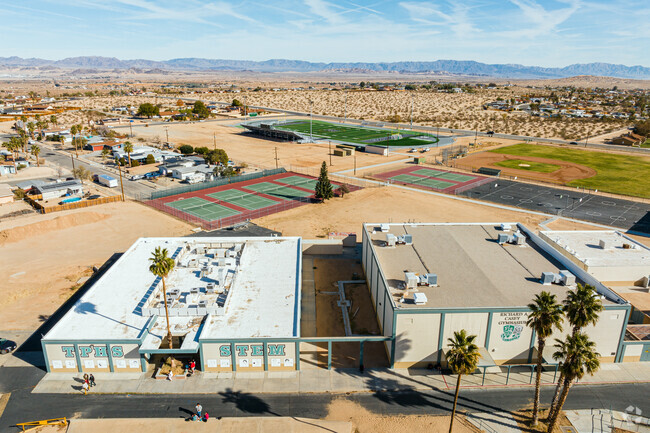 Educational opportunities abound at Twentynine Palms High School.