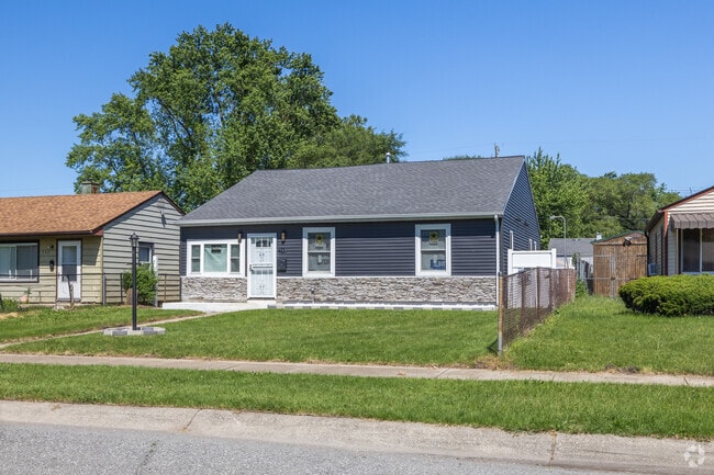 Brunswick has a number of homes that have been renovated by investors.