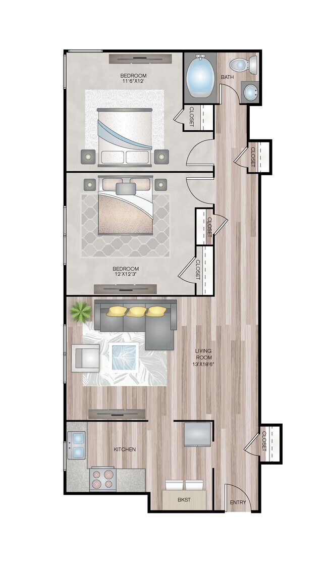 Kimbrough Towers, Memphis, TN 38104 - photo 3