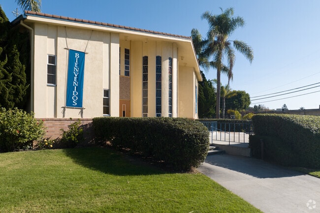 The Howard School has a beautiful building.