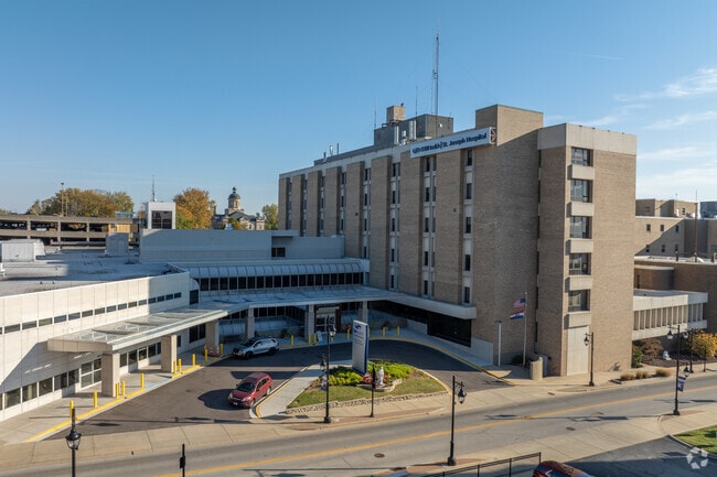 SSM Health Center serves many residents of the city of Saint Charles.