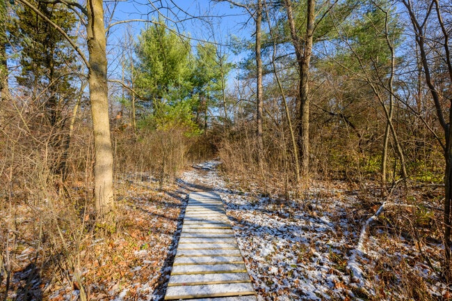 For a walk in nature be sure to visit Mengerson Nature Preserve near Imperial Gardens.